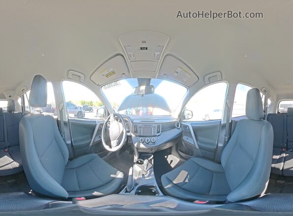 2T3BFREV4HW543777 2017 TOYOTA RAV4 Black Панорамний вид салону 360°