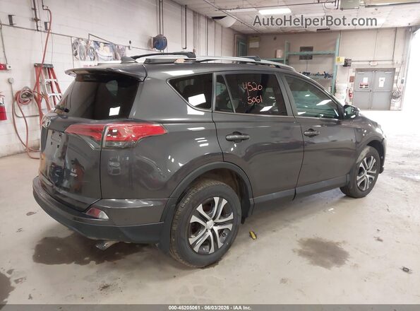 2T3BFREV4HW600432 2017 TOYOTA RAV4 Gray Tył prawy