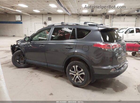 2T3BFREV4HW600432 2017 TOYOTA RAV4 Gray Tył lewy