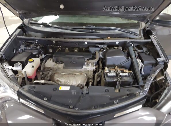 2T3BFREV4HW600432 2017 TOYOTA RAV4 Gray Widok z tyłu