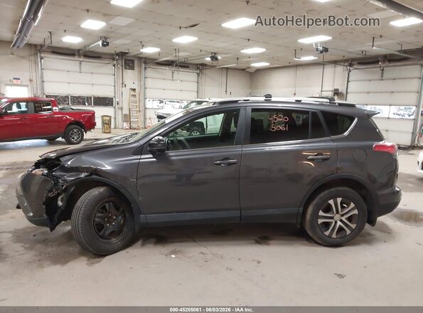2T3BFREV4HW600432 2017 TOYOTA RAV4 Gray Widok wnętrza 360 stopni