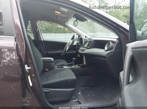 2T3BFREV4HW605453 2017 TOYOTA RAV4 Maroon Vista interior delantera