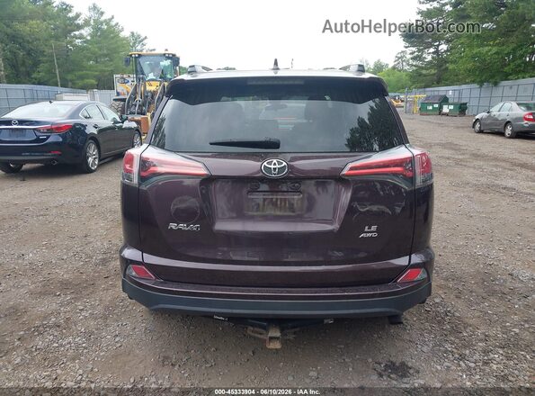 2T3BFREV4HW605453 2017 TOYOTA RAV4 Maroon 