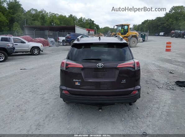 2T3BFREV4HW612015 2017 TOYOTA RAV4 Purple 