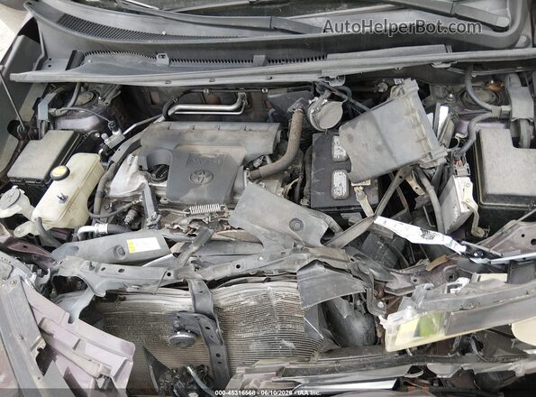 2T3BFREV4HW612015 2017 TOYOTA RAV4 Purple Вид ззаду