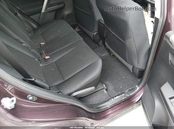 2T3BFREV4HW612015 2017 TOYOTA RAV4 Purple Вид наклейки з VIN-кодом