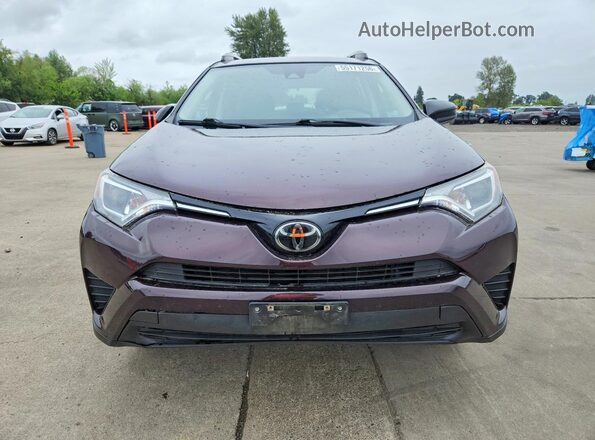 2T3BFREV4JW780940 2018 TOYOTA RAV4 Purple Դիմացի տեսք