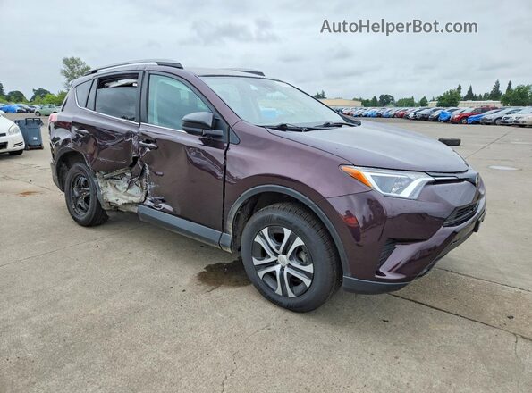 2T3BFREV4JW780940 2018 TOYOTA RAV4 Purple Առջևի աջ