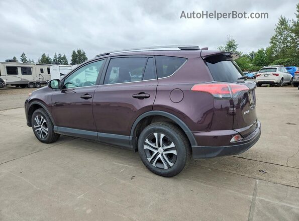 2T3BFREV4JW780940 2018 TOYOTA RAV4 Purple Հետևի ձախ