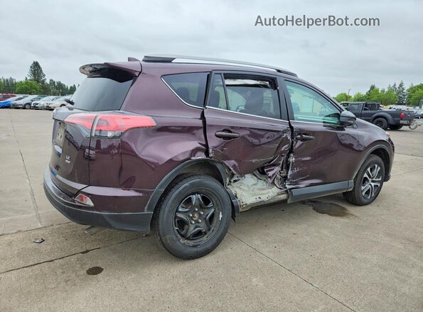 2T3BFREV4JW780940 2018 TOYOTA RAV4 Purple Հետևի աջ