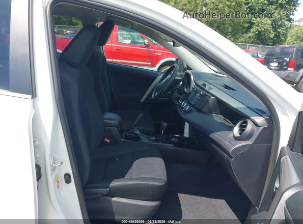 2T3BFREV5GW438485 2016 TOYOTA RAV4 White Vista interior delantera