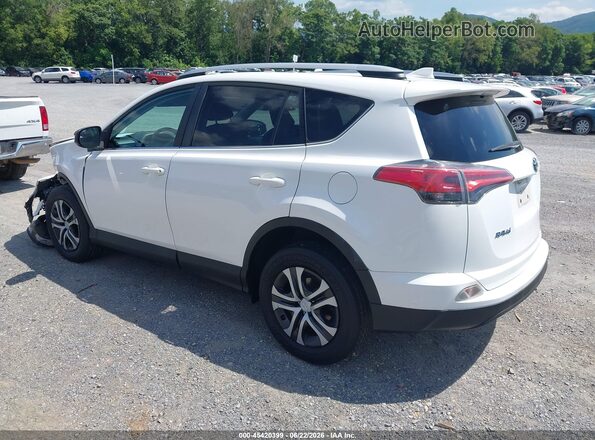 2T3BFREV5GW438485 2016 TOYOTA RAV4 White Trasero izquierdo