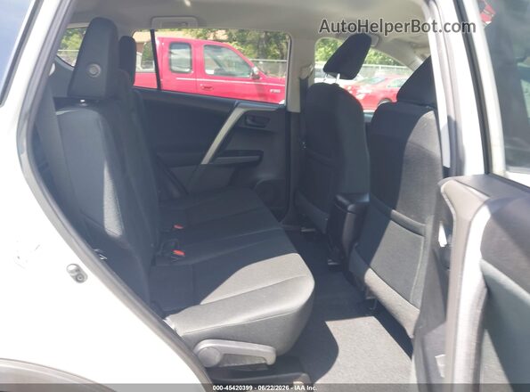 2T3BFREV5GW438485 2016 TOYOTA RAV4 White Vista de la etiqueta del VIN