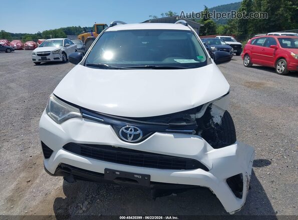 2T3BFREV5GW438485 2016 TOYOTA RAV4 White Vista interior trasera