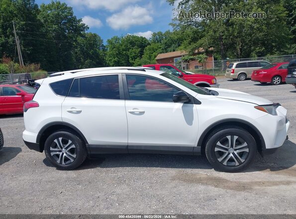 2T3BFREV5GW438485 2016 TOYOTA RAV4 White Vista interior de 360 grados