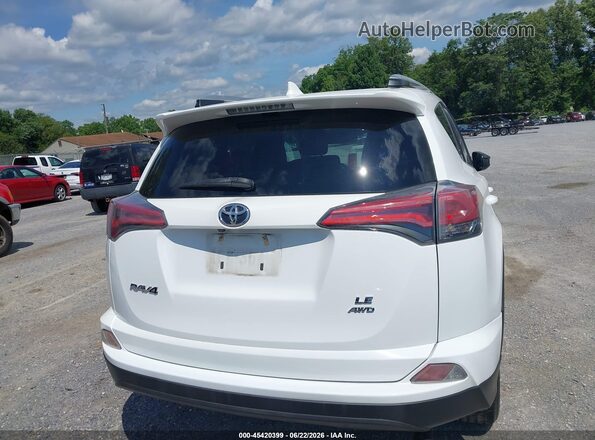 2T3BFREV5GW438485 2016 TOYOTA RAV4 White 