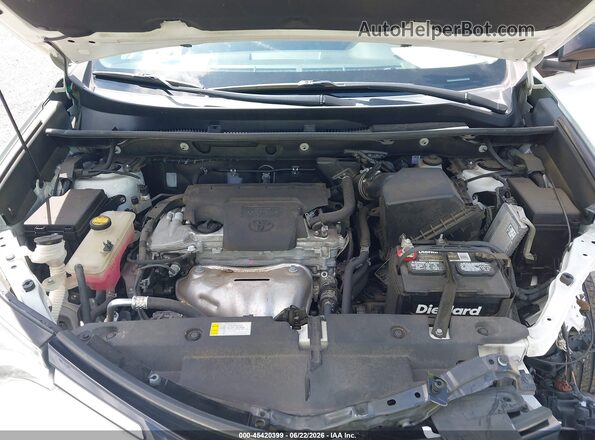 2T3BFREV5GW438485 2016 TOYOTA RAV4 White Vista trasera