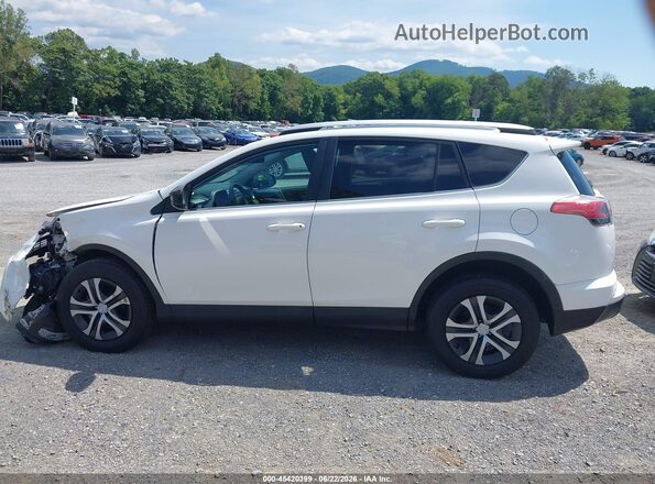2T3BFREV5GW438485 2016 TOYOTA RAV4 White 