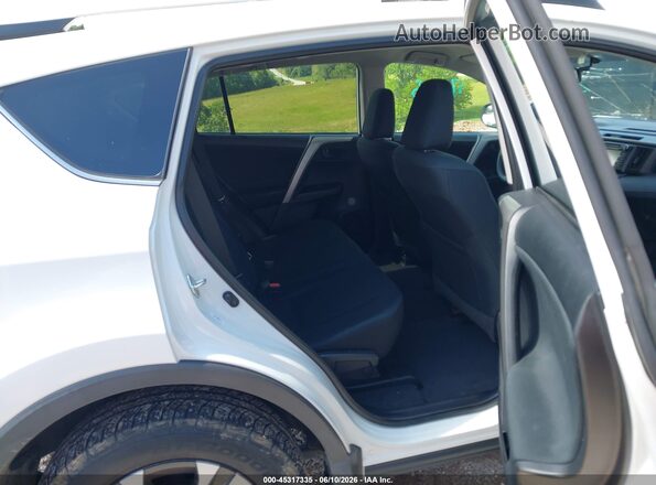 2T3BFREV5GW523391 2016 TOYOTA RAV4 White VIN კოდის სტიკერის ხედი