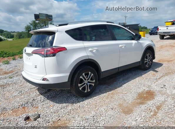 2T3BFREV5GW523391 2016 TOYOTA RAV4 White უკანა მარჯვენა