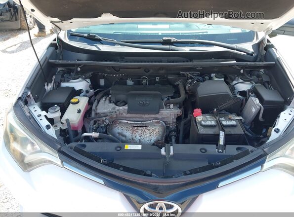 2T3BFREV5GW523391 2016 TOYOTA RAV4 White უკანა ხედი