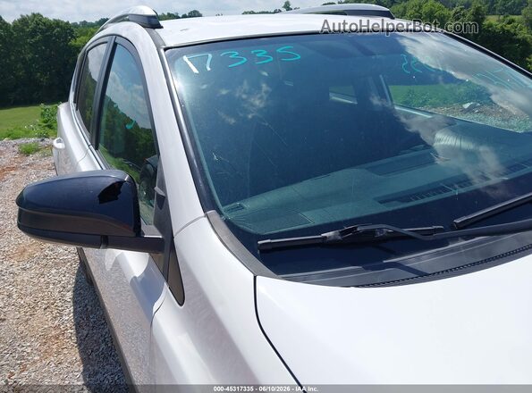 2T3BFREV5GW523391 2016 TOYOTA RAV4 White 