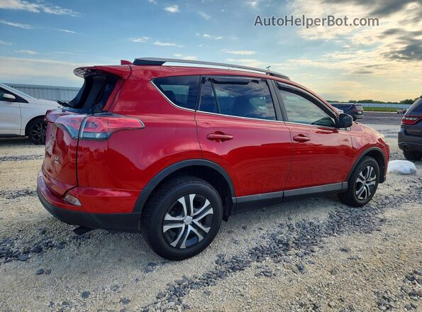 2T3BFREV5HW551435 2017 TOYOTA RAV4 Red Trasero derecho