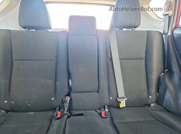 2T3BFREV5HW551435 2017 TOYOTA RAV4 Red Vista de los asientos traseros