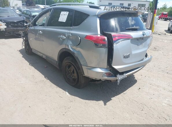 2T3BFREV5HW580630 2017 TOYOTA RAV4 Silver Tył lewy