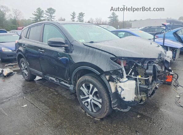 2T3BFREV5HW690884 2017 TOYOTA RAV4 Black Delantero derecho