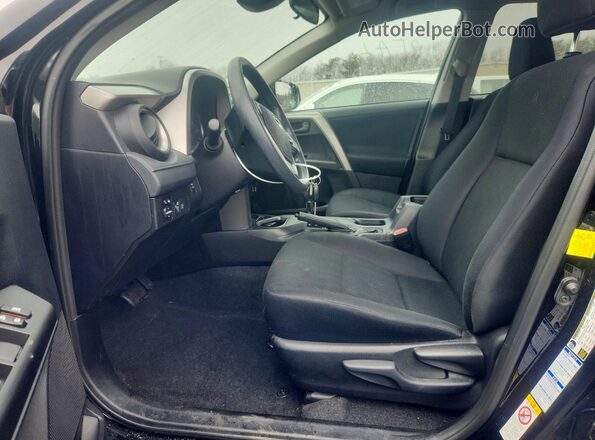 2T3BFREV5HW690884 2017 TOYOTA RAV4 Black Vista interior delantera