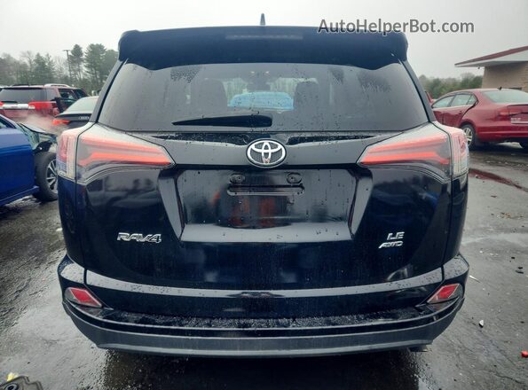 2T3BFREV5HW690884 2017 TOYOTA RAV4 Black Vista trasera