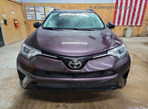 2T3BFREV5JW754847 2018 TOYOTA RAV4 Purple Vista frontal