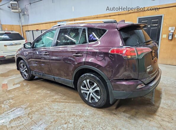 2T3BFREV5JW754847 2018 TOYOTA RAV4 Purple Trasero izquierdo