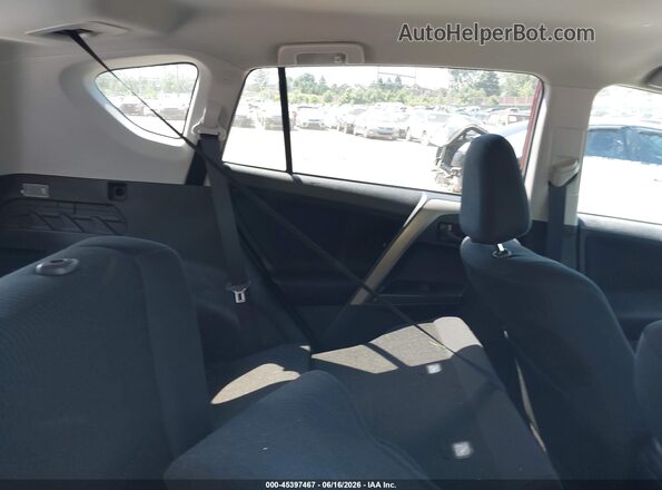 2T3BFREV5JW820989 2018 TOYOTA RAV4 Red VIN sticker view