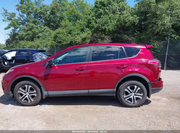 2T3BFREV5JW820989 2018 TOYOTA RAV4 Red 