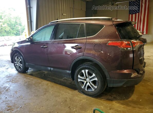 2T3BFREV6GW431674 2016 TOYOTA RAV4 Purple Tył lewy