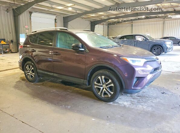2T3BFREV6GW431674 2016 TOYOTA RAV4 Purple Przód prawy
