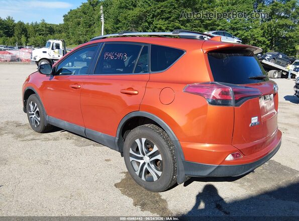 2T3BFREV6GW460639 2016 TOYOTA RAV4 Orange უკანა მარცხენა