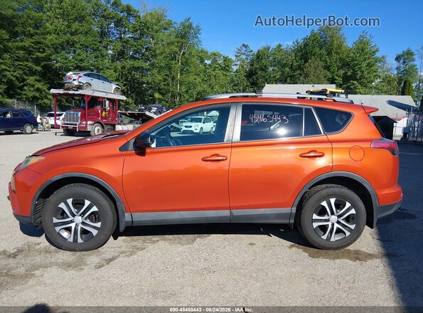 2T3BFREV6GW460639 2016 TOYOTA RAV4 Orange სალონის 360-გრადუსიანი ხედი