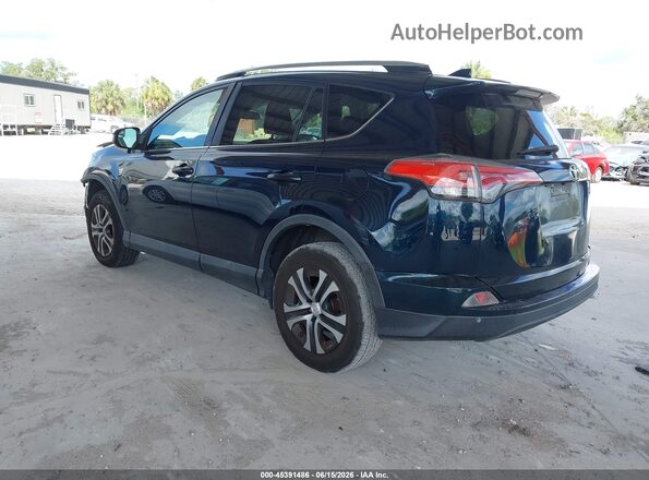 2T3BFREV6HW582595 2017 TOYOTA RAV4 Dark Blue Trasero izquierdo