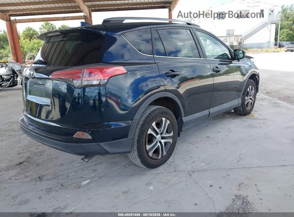 2T3BFREV6HW582595 2017 TOYOTA RAV4 Dark Blue Trasero derecho