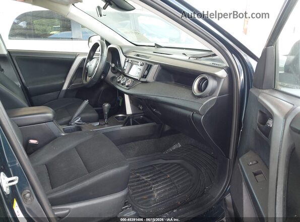 2T3BFREV6HW582595 2017 TOYOTA RAV4 Dark Blue Vista interior delantera