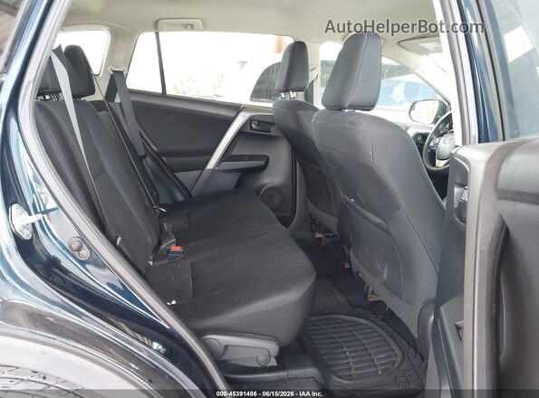 2T3BFREV6HW582595 2017 TOYOTA RAV4 Dark Blue Vista de la etiqueta del VIN