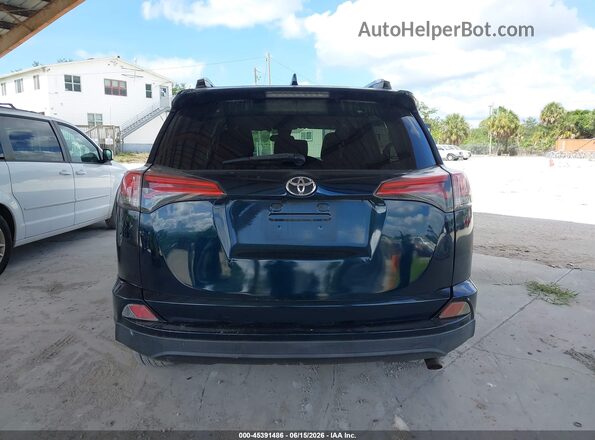 2T3BFREV6HW582595 2017 TOYOTA RAV4 Dark Blue 