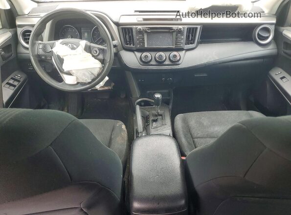 2T3BFREV6HW619449 2017 TOYOTA RAV4 White Widok deski rozdzielczej