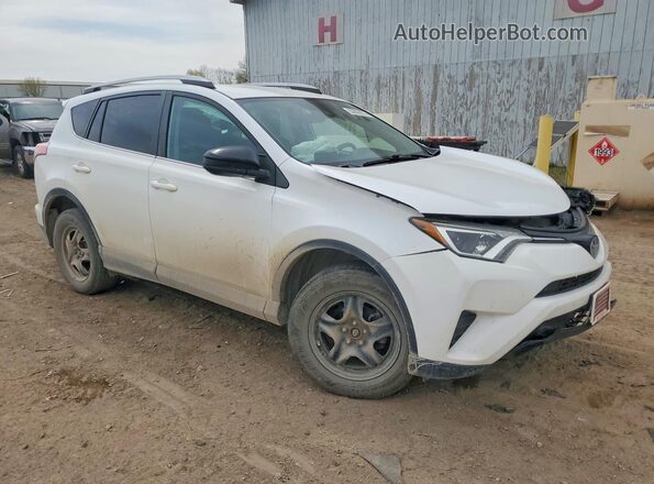 2T3BFREV6HW619449 2017 TOYOTA RAV4 White Przód prawy