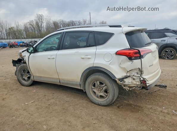 2T3BFREV6HW619449 2017 TOYOTA RAV4 White Tył lewy