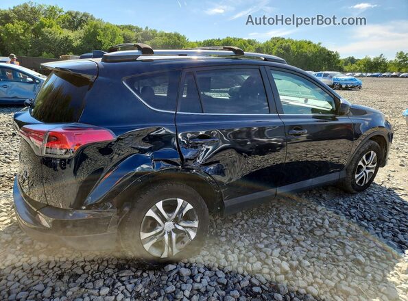 2T3BFREV6JW736793 2018 TOYOTA RAV4 Black Задня права чверть