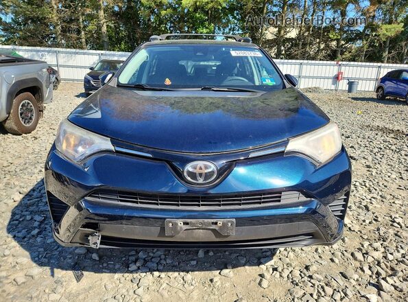 2T3BFREV6JW736793 2018 TOYOTA RAV4 Black Вид спереду
